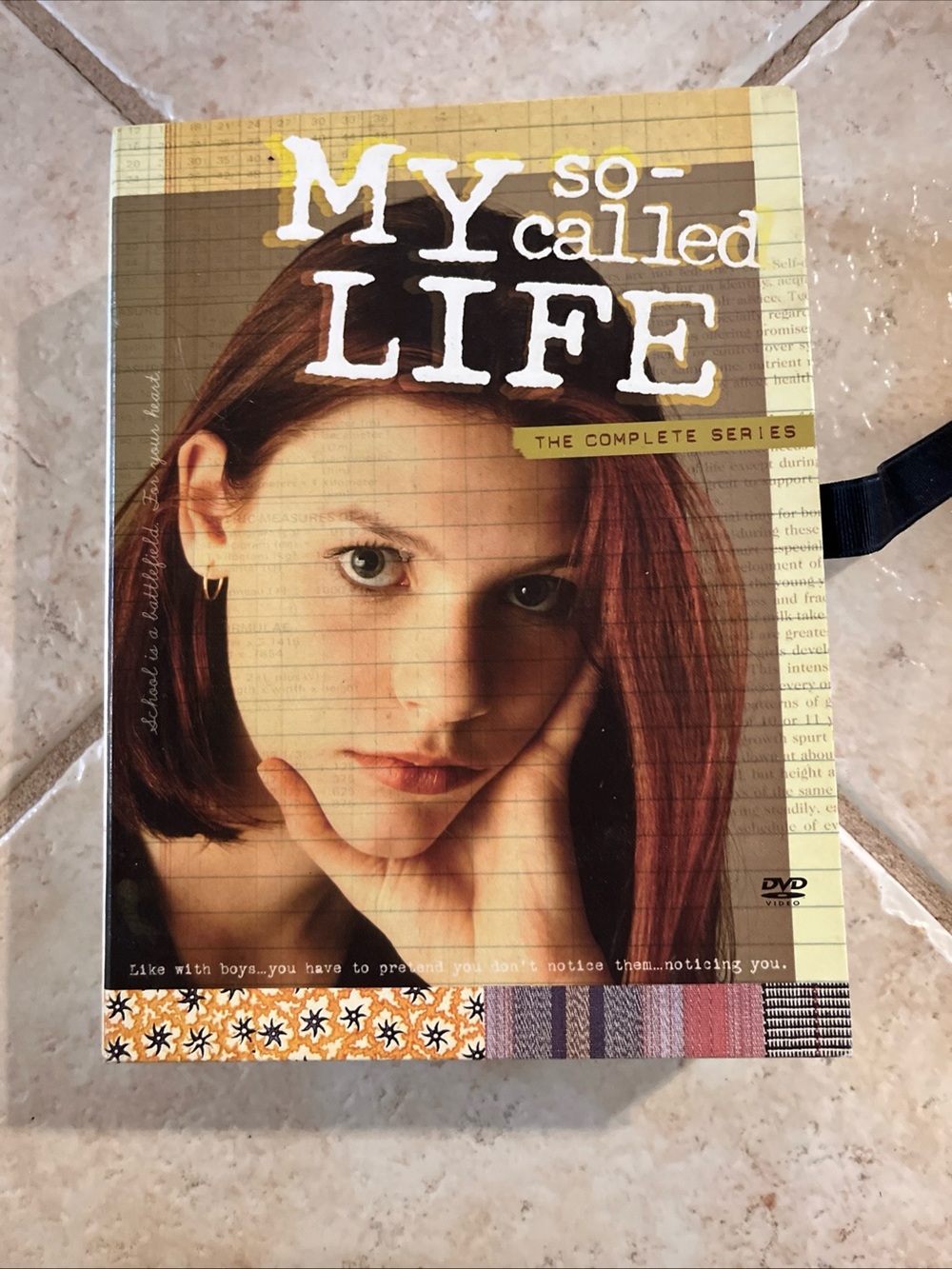 DVD My so called Life -the complete series with book . New open box 6 dvd set